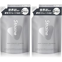 Amazon | Straine ストレイン BASIC ストレート シャンプー